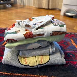 Monica & Andy lot of Fall Seasonal Outfits Baby 3-6m